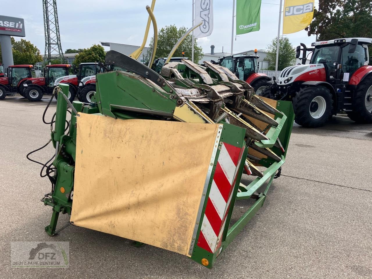 Maisgebiss del tipo Krone Easy Collect 903, Gebrauchtmaschine en Friedberg/Derching (Imagen 3)