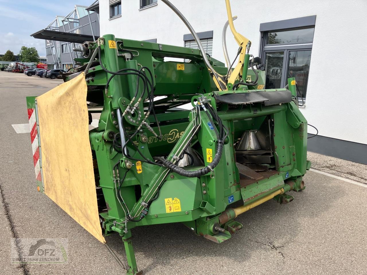 Maisgebiss del tipo Krone Easy Collect 903, Gebrauchtmaschine en Friedberg/Derching (Imagen 5)