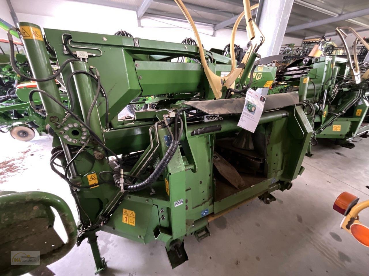 Maisgebiss van het type Krone Easy Collect 903, Gebrauchtmaschine in Pfreimd (Foto 6)