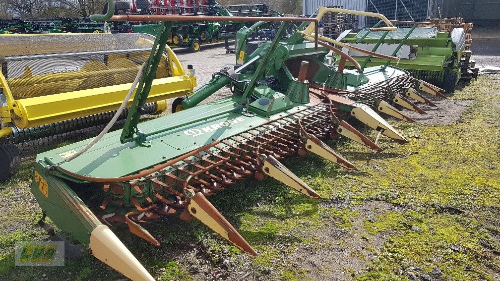 Maisgebiß des Typs Krone EASYCOLLECT 750-2, Gebrauchtmaschine in Schenkenberg (Bild 1)