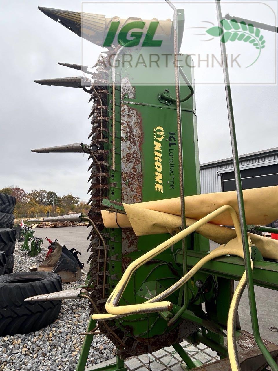 Maisgebiss of the type Krone EasyCollect 7500, Gebrauchtmaschine in Nabburg (Picture 6)