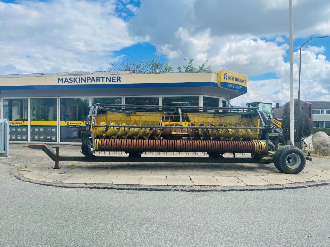 Maisgebiss от тип New Holland 290 FP PICK-UP, Gebrauchtmaschine в Middelfart (Снимка 1)