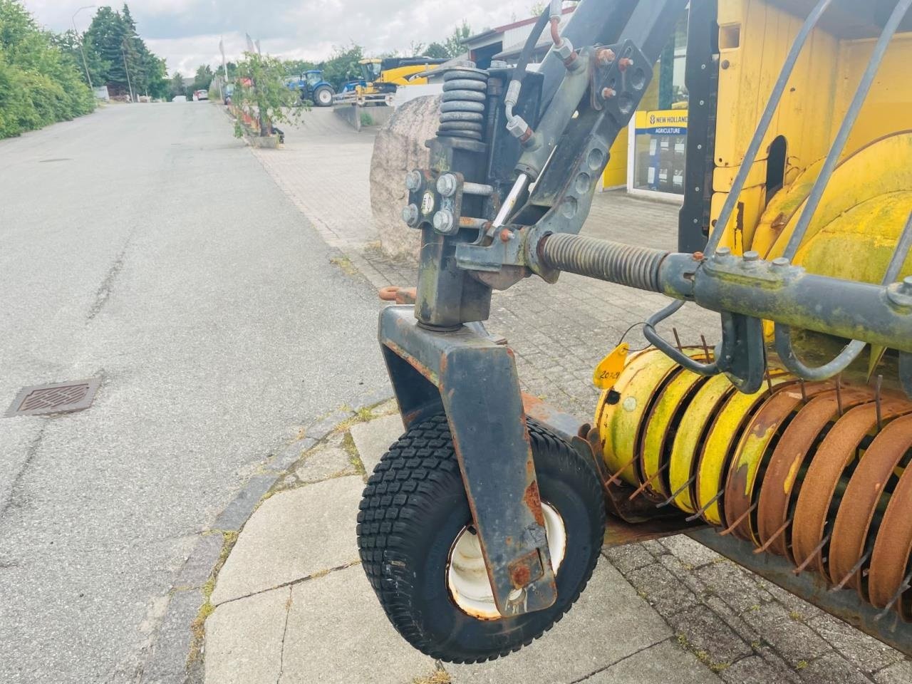 Maisgebiß del tipo New Holland 290 FP PICK-UP, Gebrauchtmaschine en Middelfart (Imagen 8)