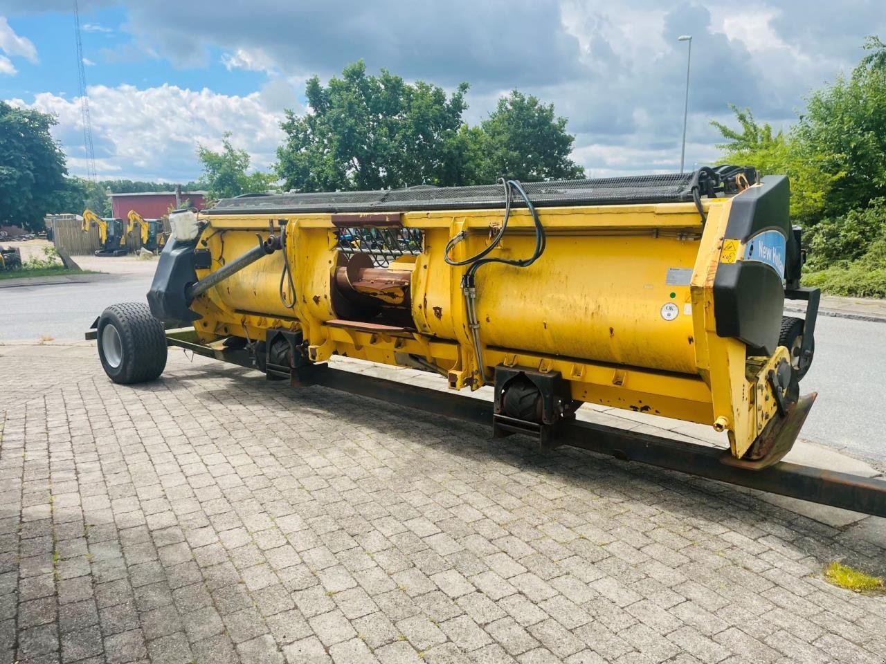 Maisgebiss of the type New Holland 290 FP PICK-UP, Gebrauchtmaschine in Middelfart (Picture 3)