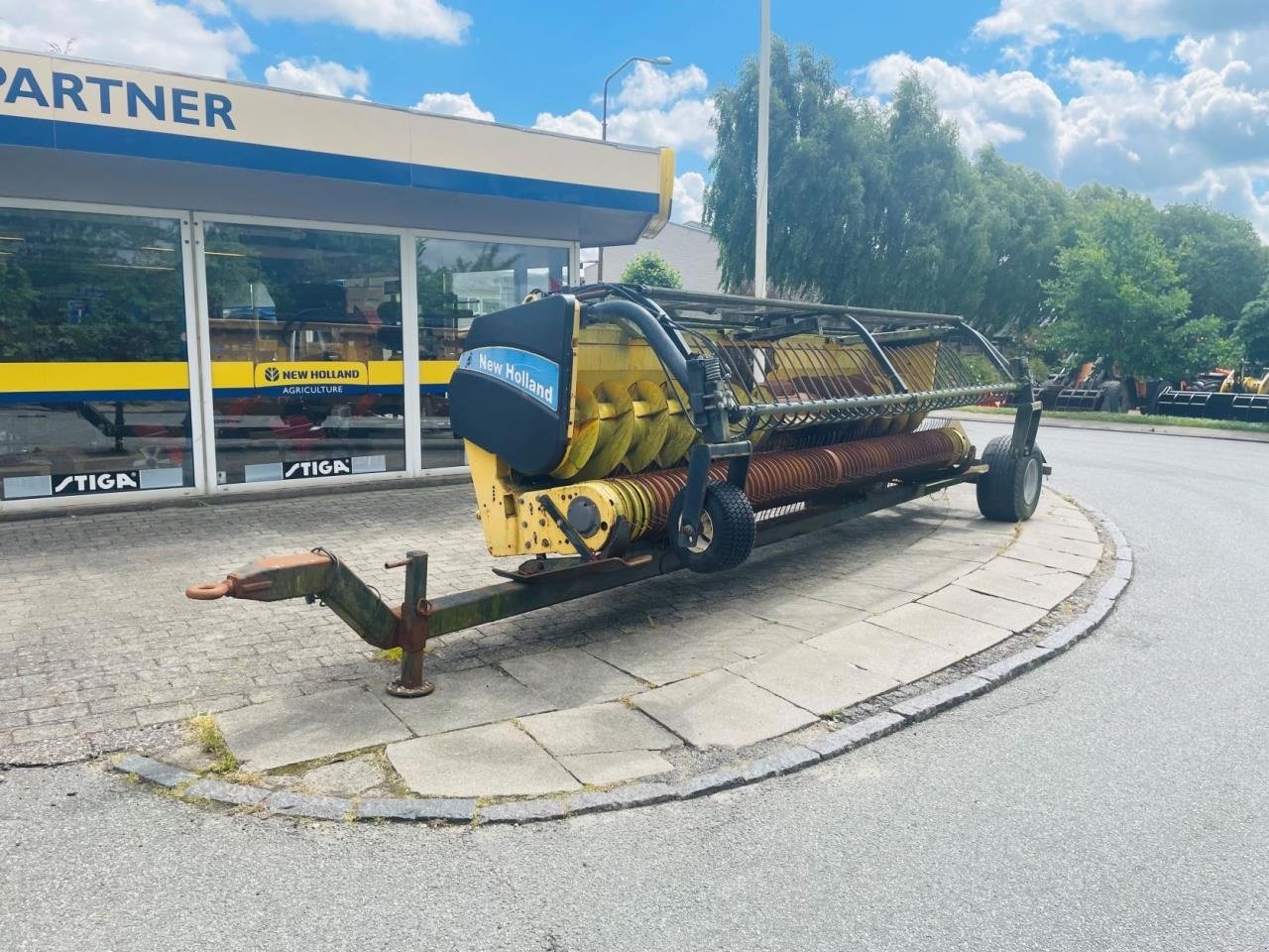 Maisgebiss Türe ait New Holland 290 FP PICK-UP, Gebrauchtmaschine içinde Middelfart (resim 2)