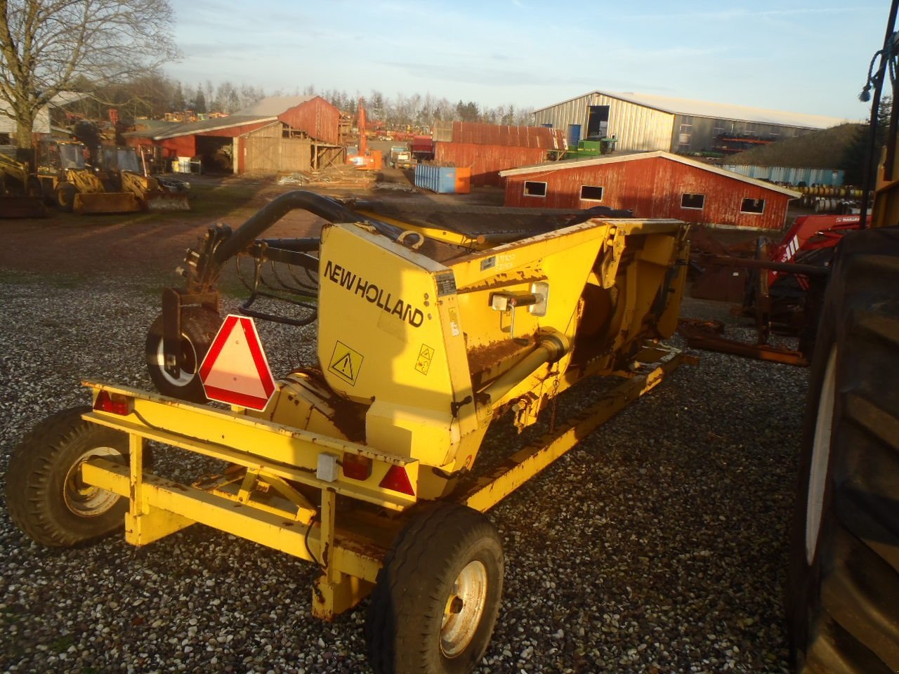 Maisgebiß of the type New Holland 366, Gebrauchtmaschine in Viborg (Picture 4)