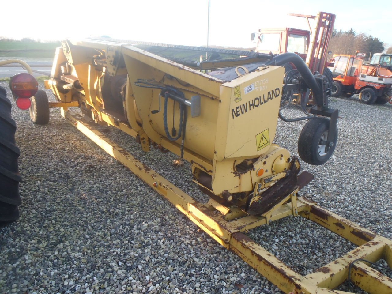 Maisgebiß of the type New Holland 366, Gebrauchtmaschine in Viborg (Picture 3)