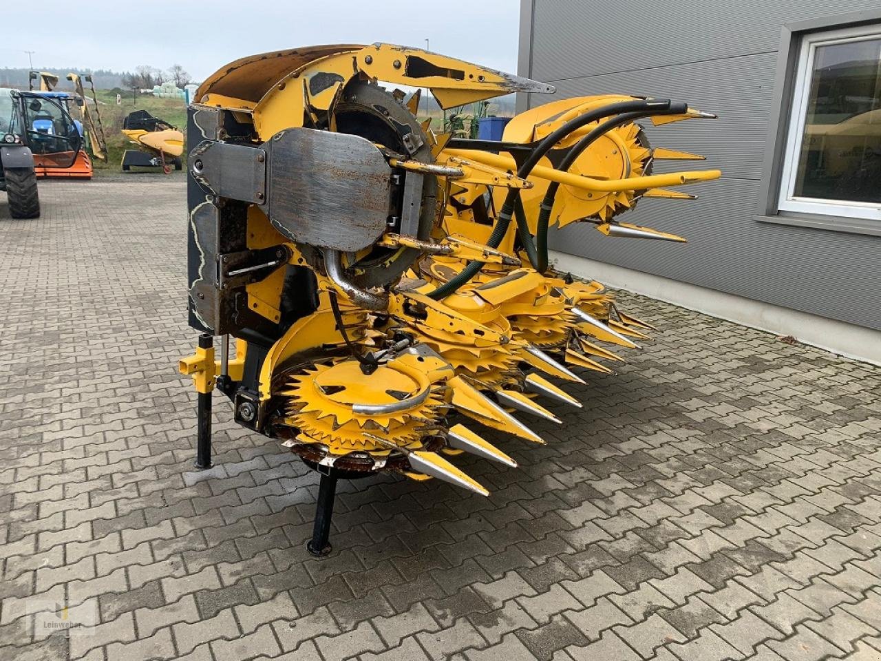 Maisgebiß типа New Holland 450 SFIE (345), Gebrauchtmaschine в Neuhof - Dorfborn (Фотография 2)