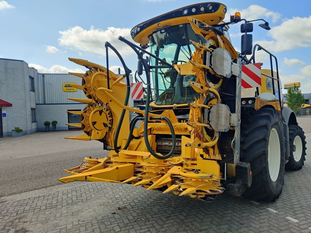 Maisgebiß du type New Holland 60SFIE 8 row Maisheader, Gebrauchtmaschine en BOEKEL (Photo 4)