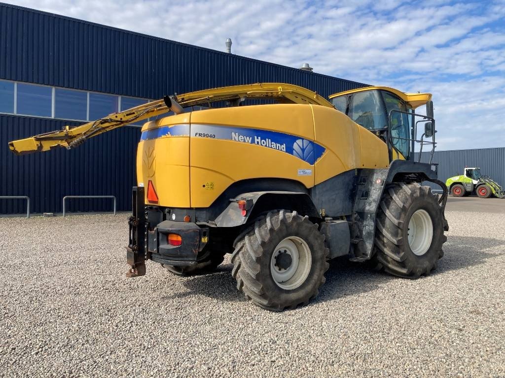 Maisgebiß Türe ait New Holland FR 9040, Gebrauchtmaschine içinde Ribe (resim 3)