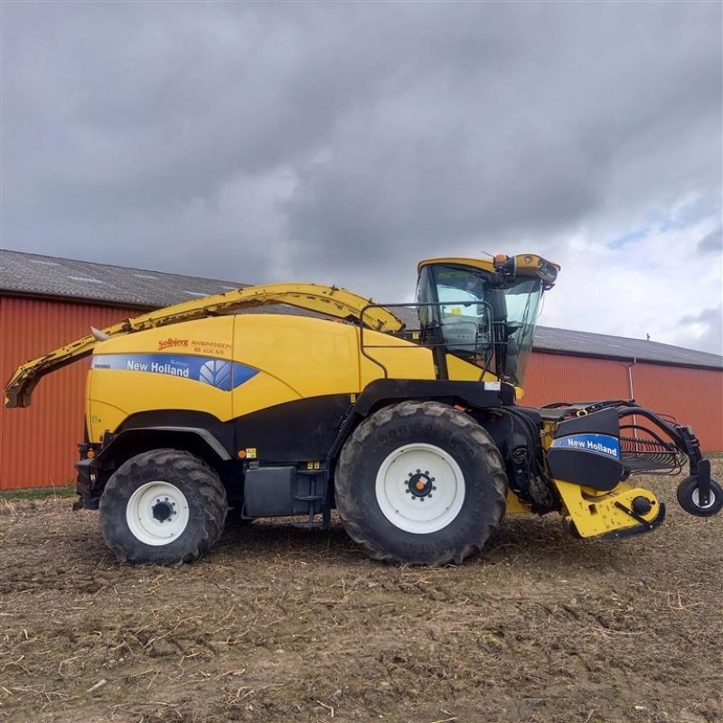 Maisgebiß tip New Holland FR 9060 Sælges lige nu på auktion,-på  www.retrade.dk, Gebrauchtmaschine in Faaborg (Poză 1)