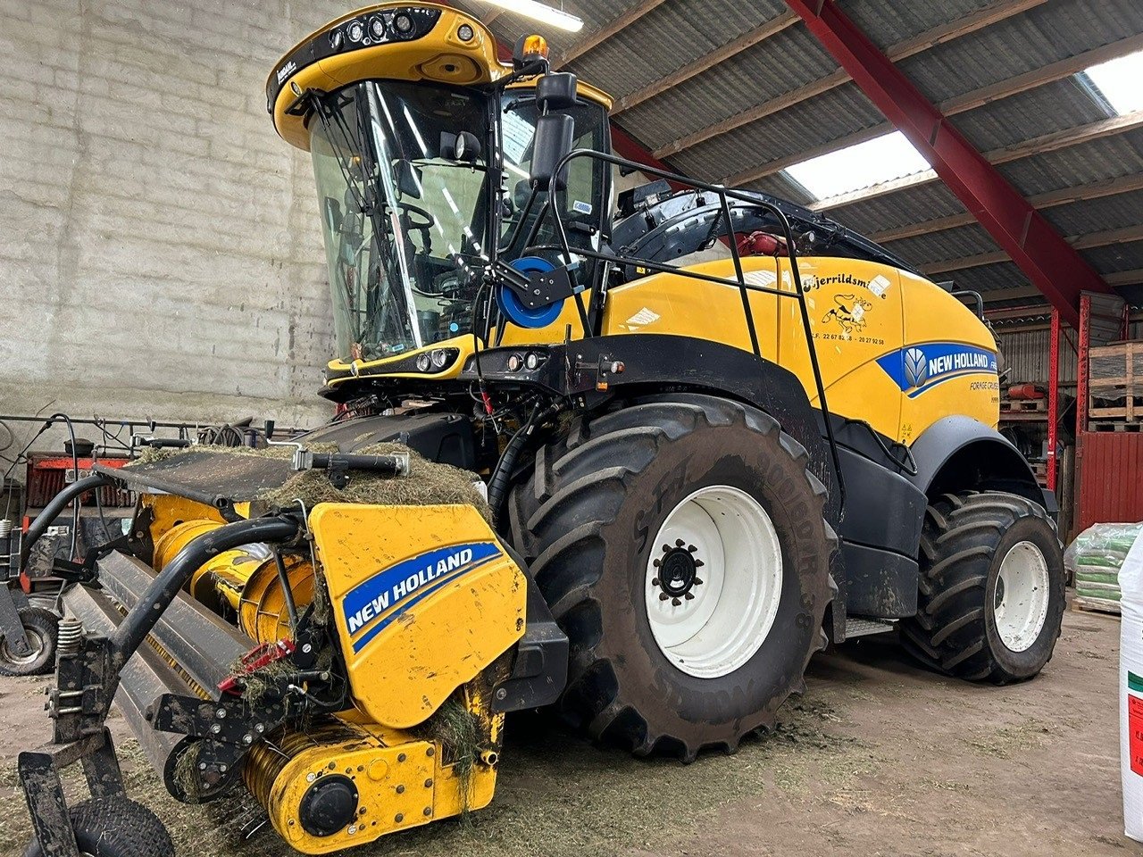 Maisgebiß του τύπου New Holland FR650 ST5, Gebrauchtmaschine σε Thisted (Φωτογραφία 1)