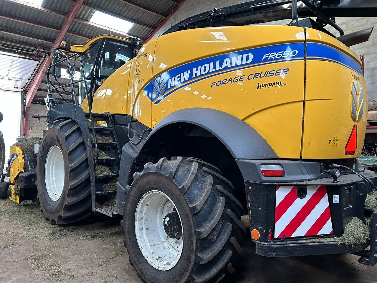 Maisgebiß of the type New Holland FR650 ST5, Gebrauchtmaschine in Thisted (Picture 2)