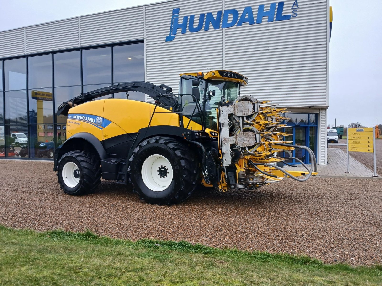 Maisgebiss del tipo New Holland FR650 ST5, Gebrauchtmaschine In Thisted (Immagine 1)