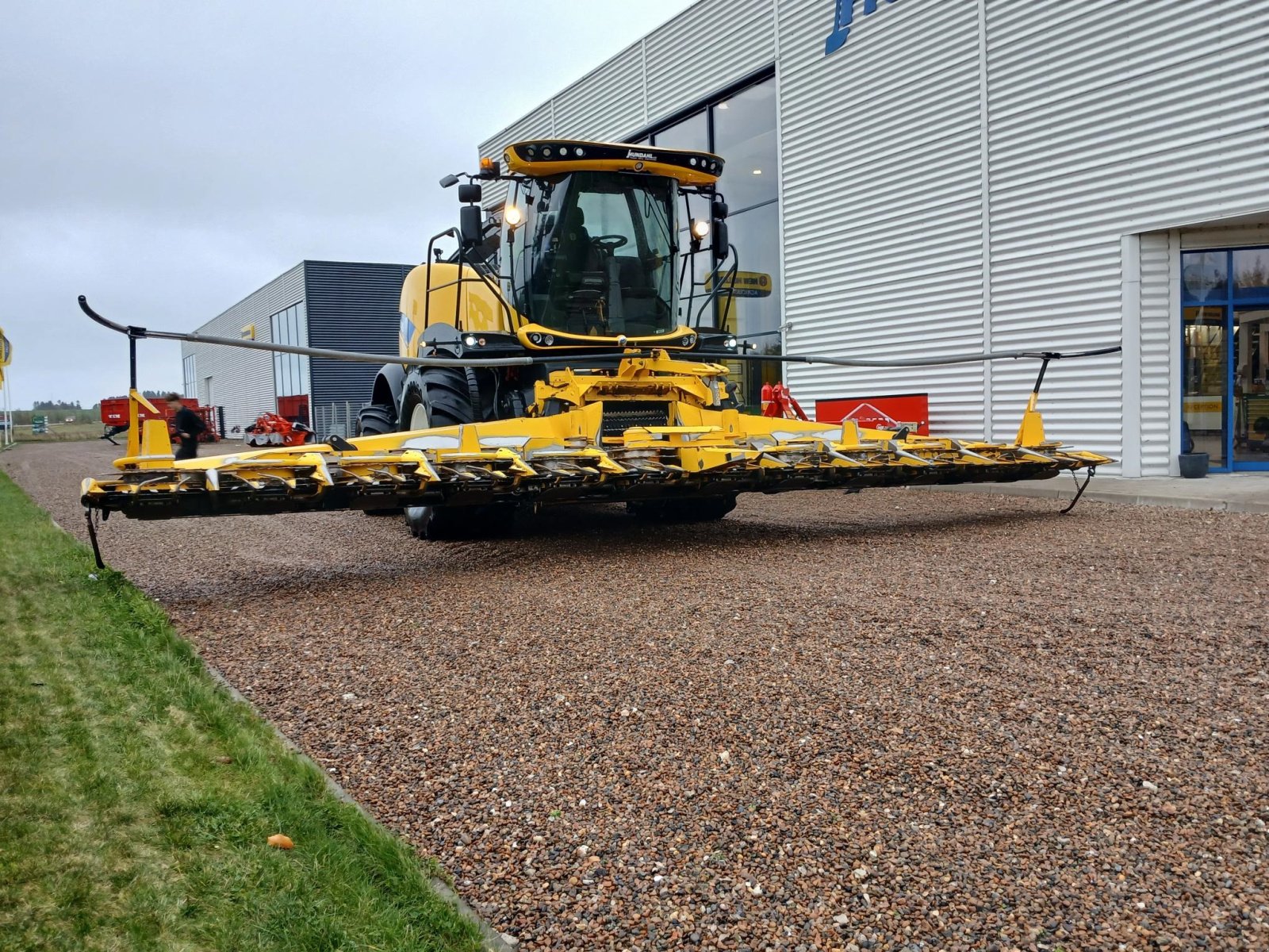 Maisgebiß des Typs New Holland FR650 ST5, Gebrauchtmaschine in Thisted (Bild 5)