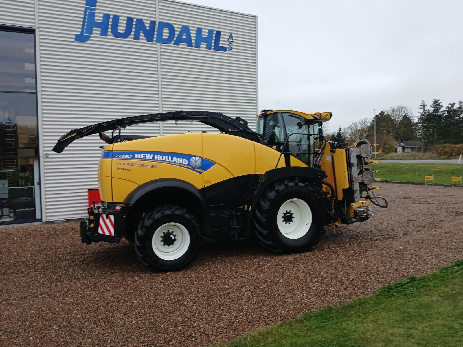 Maisgebiss Türe ait New Holland FR650 ST5, Gebrauchtmaschine içinde Thisted (resim 2)