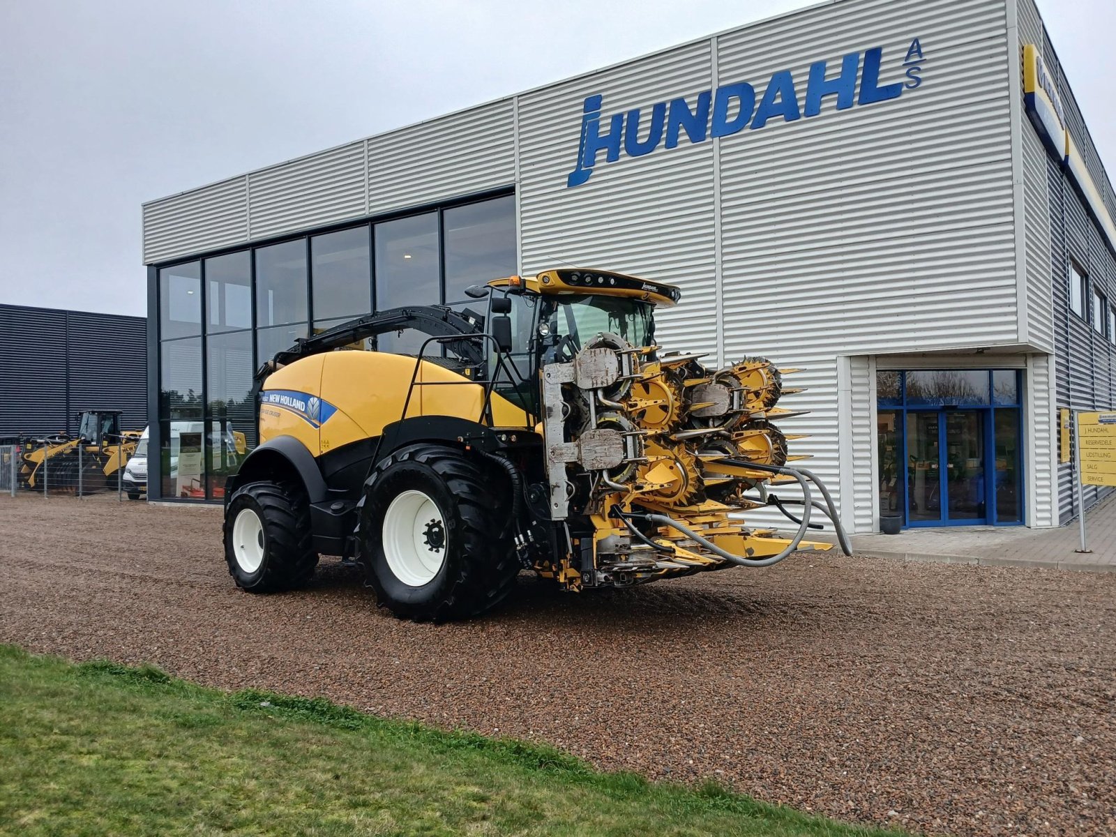 Maisgebiß des Typs New Holland FR650 ST5, Gebrauchtmaschine in Thisted (Bild 6)