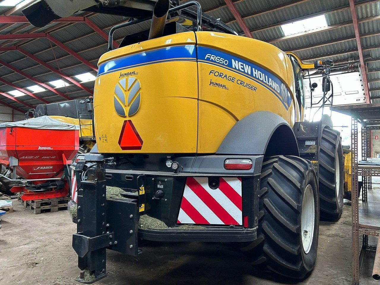 Maisgebiß of the type New Holland FR650 ST5, Gebrauchtmaschine in Thisted (Picture 4)