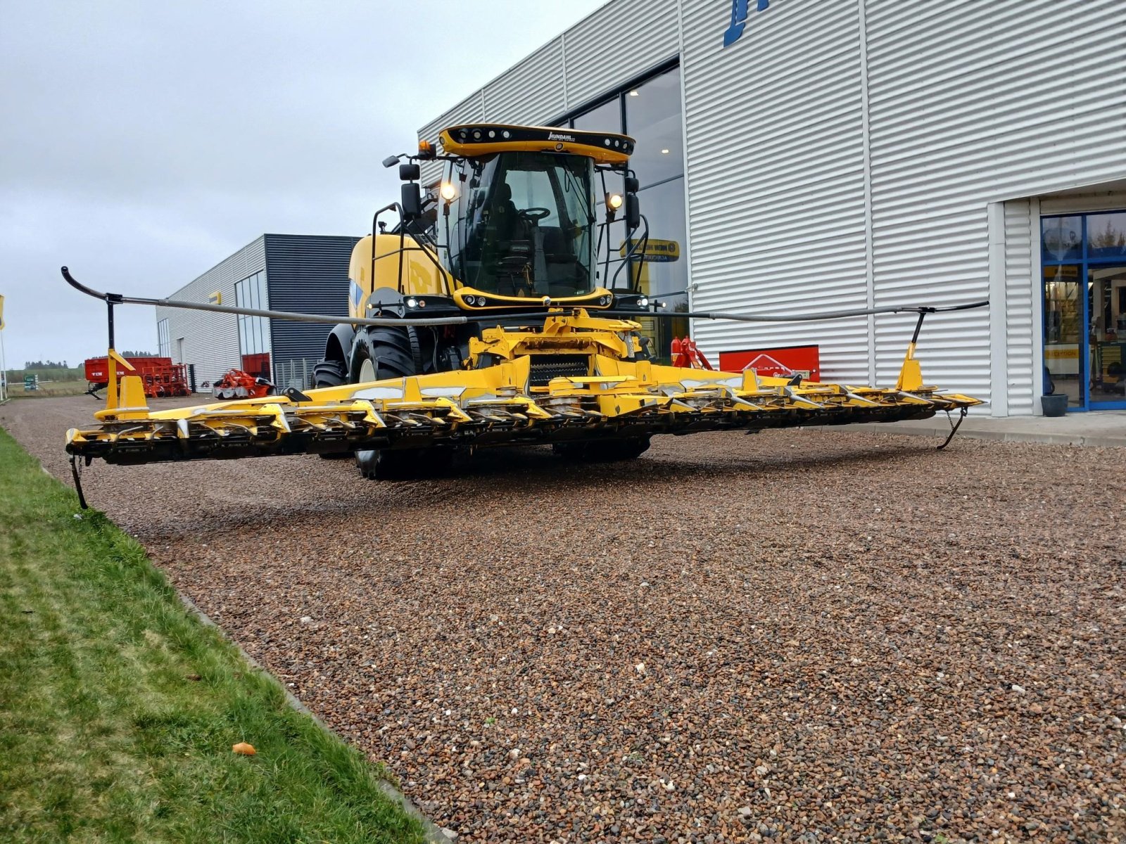 Maisgebiss des Typs New Holland FR650 ST5, Gebrauchtmaschine in Thisted (Bild 3)