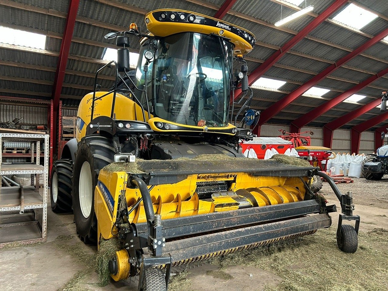 Maisgebiß of the type New Holland FR650 ST5, Gebrauchtmaschine in Thisted (Picture 5)