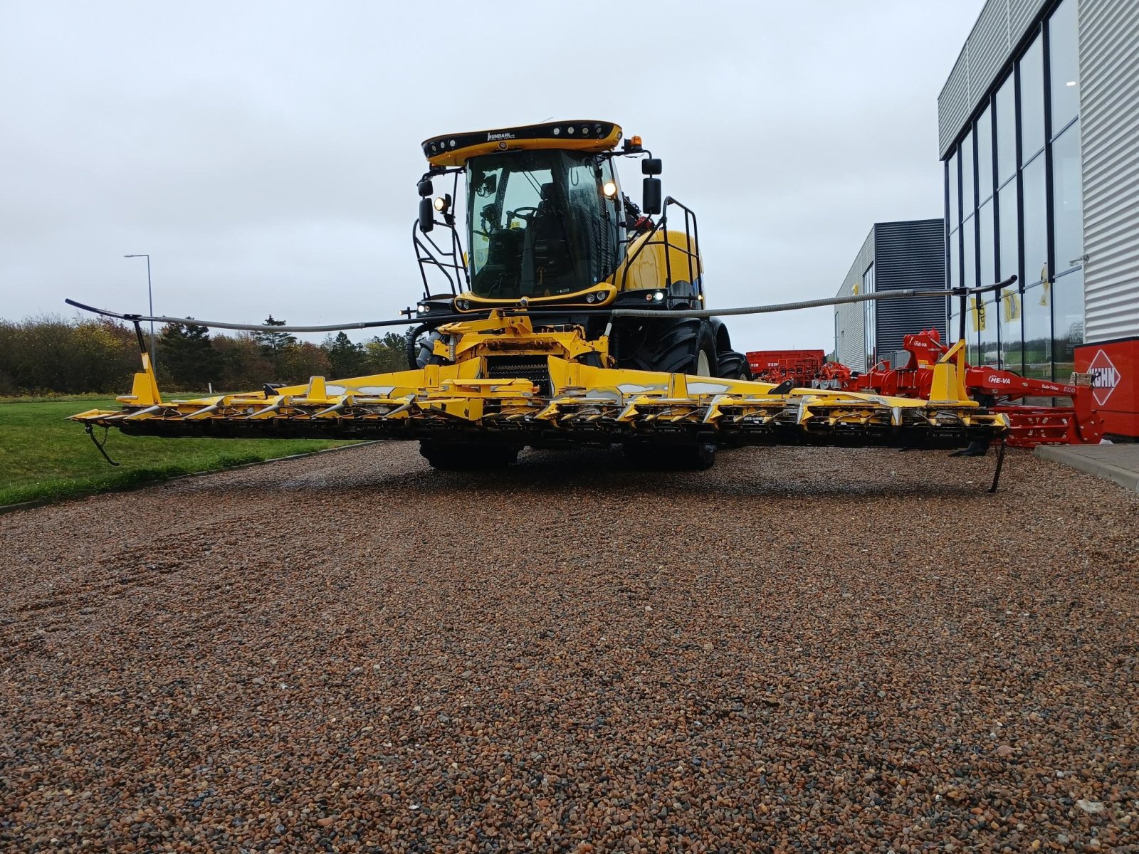 Maisgebiss des Typs New Holland FR650 ST5, Gebrauchtmaschine in Thisted (Bild 4)