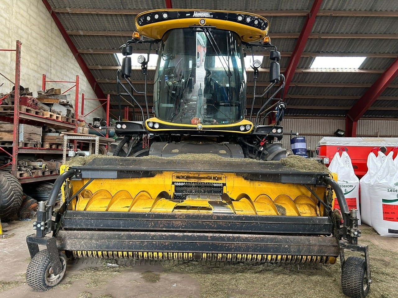 Maisgebiß van het type New Holland FR650 ST5, Gebrauchtmaschine in Thisted (Foto 6)