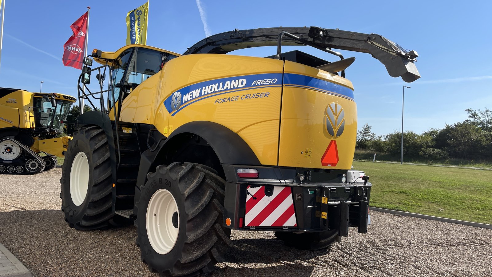 Maisgebiß van het type New Holland FR650 T4B, Gebrauchtmaschine in Thisted (Foto 4)