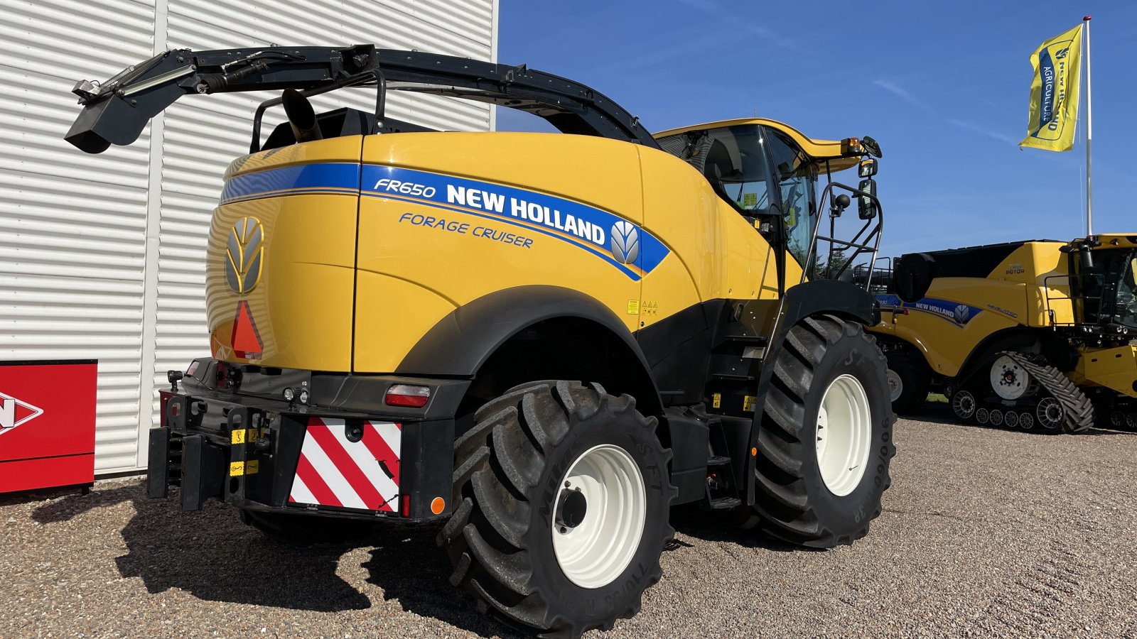 Maisgebiß του τύπου New Holland FR650 T4B, Gebrauchtmaschine σε Thisted (Φωτογραφία 2)