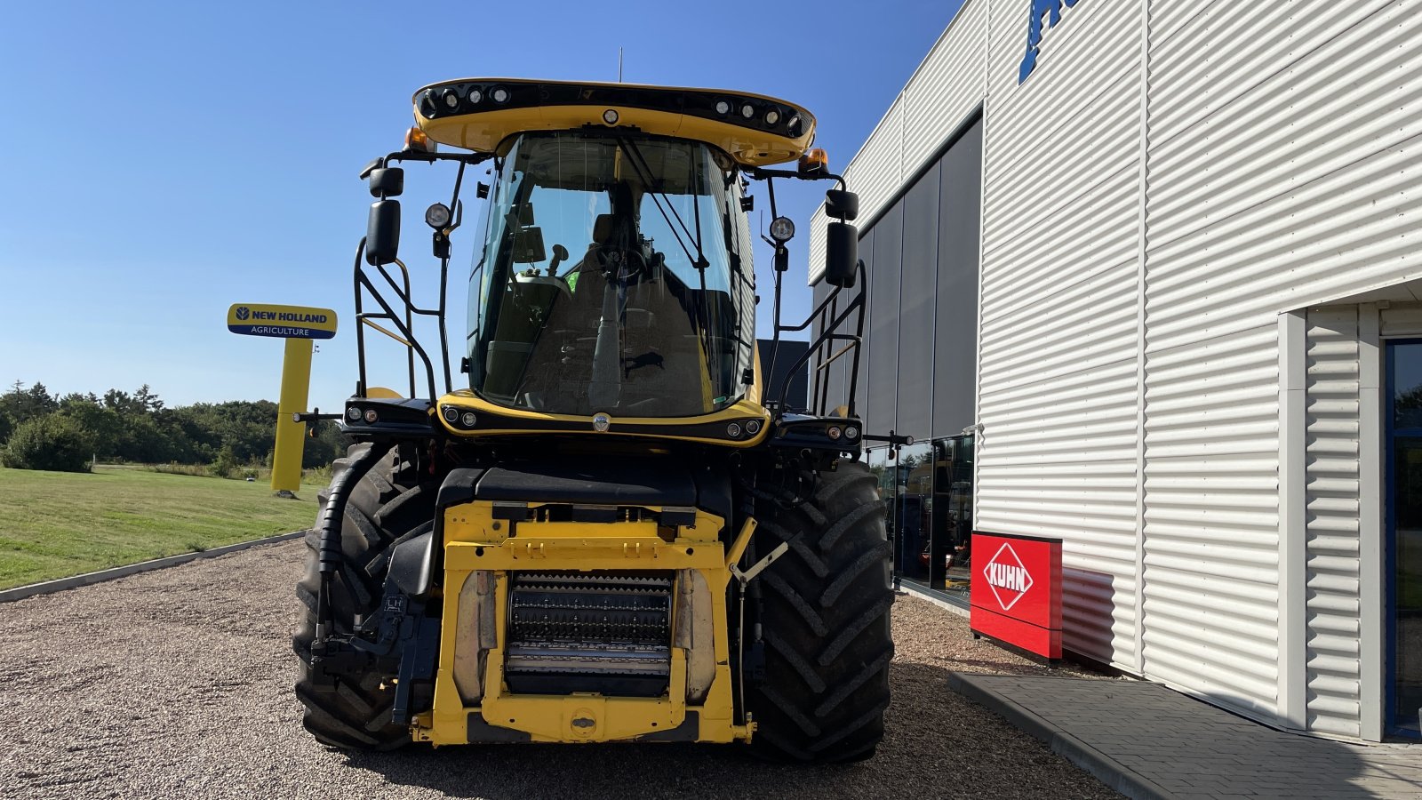 Maisgebiß Türe ait New Holland FR650 T4B, Gebrauchtmaschine içinde Thisted (resim 6)