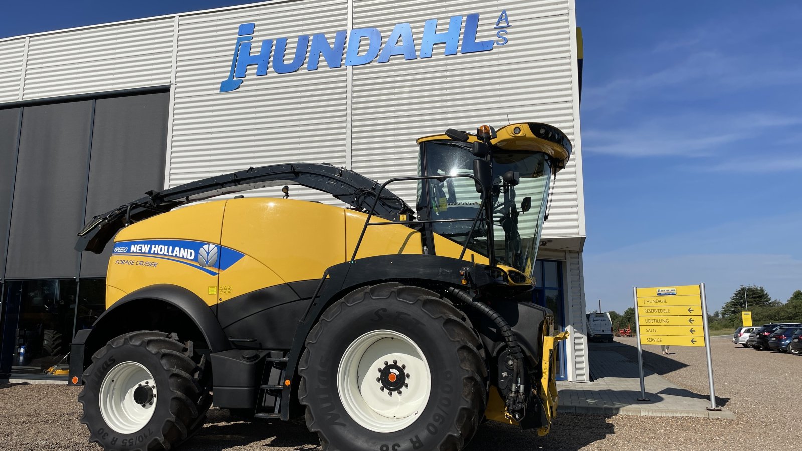 Maisgebiss του τύπου New Holland FR650 T4B, Gebrauchtmaschine σε Thisted (Φωτογραφία 1)