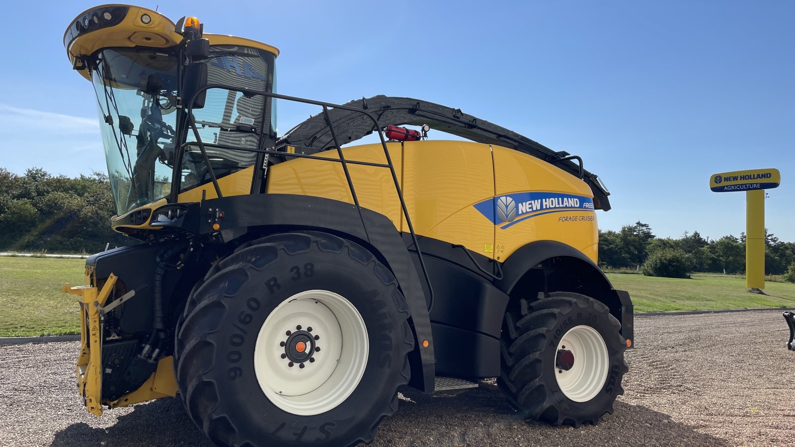 Maisgebiß типа New Holland FR650 T4B, Gebrauchtmaschine в Thisted (Фотография 5)