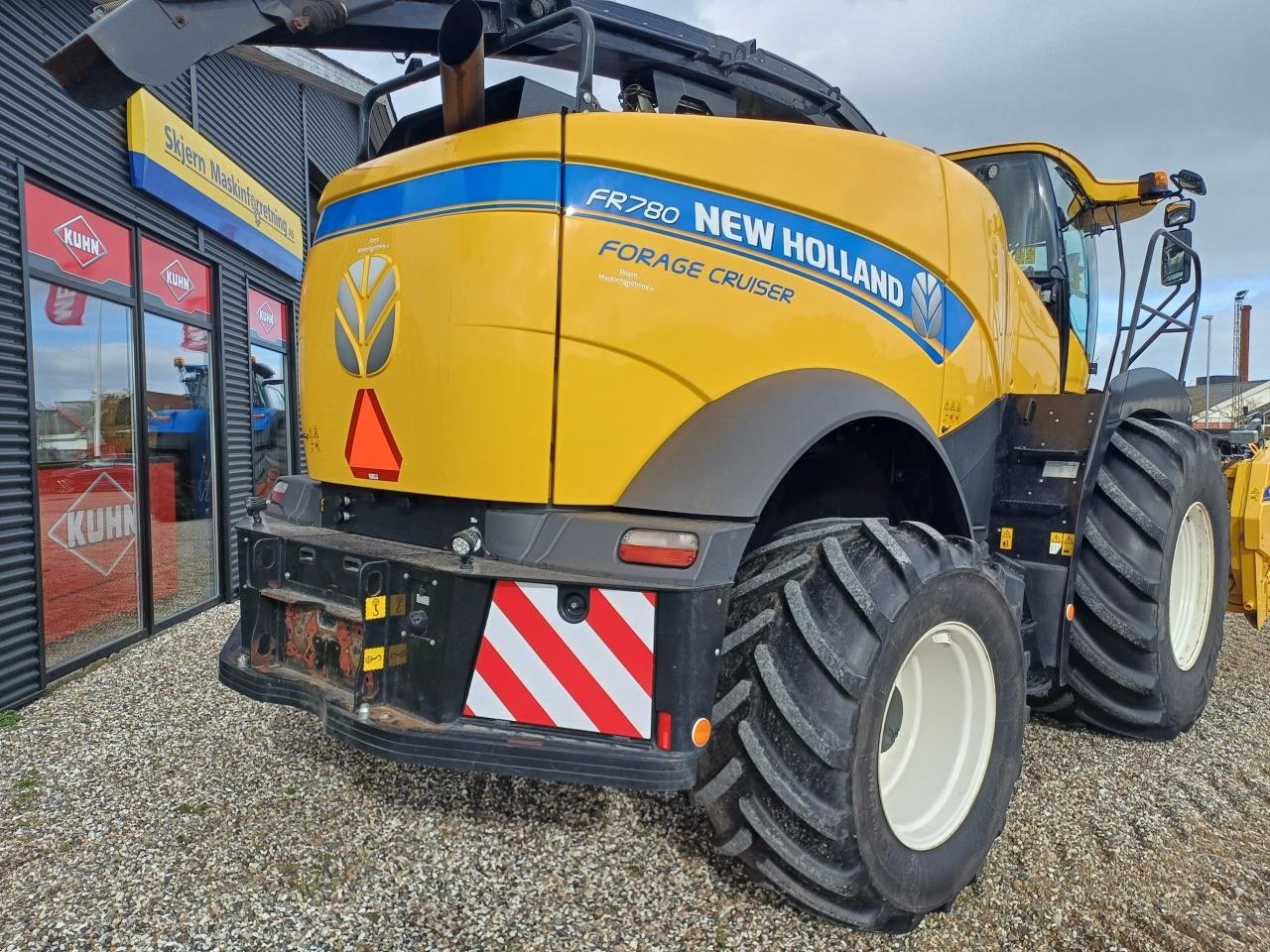 Maisgebiss типа New Holland FR780 ST5, Gebrauchtmaschine в Skjern (Фотография 4)