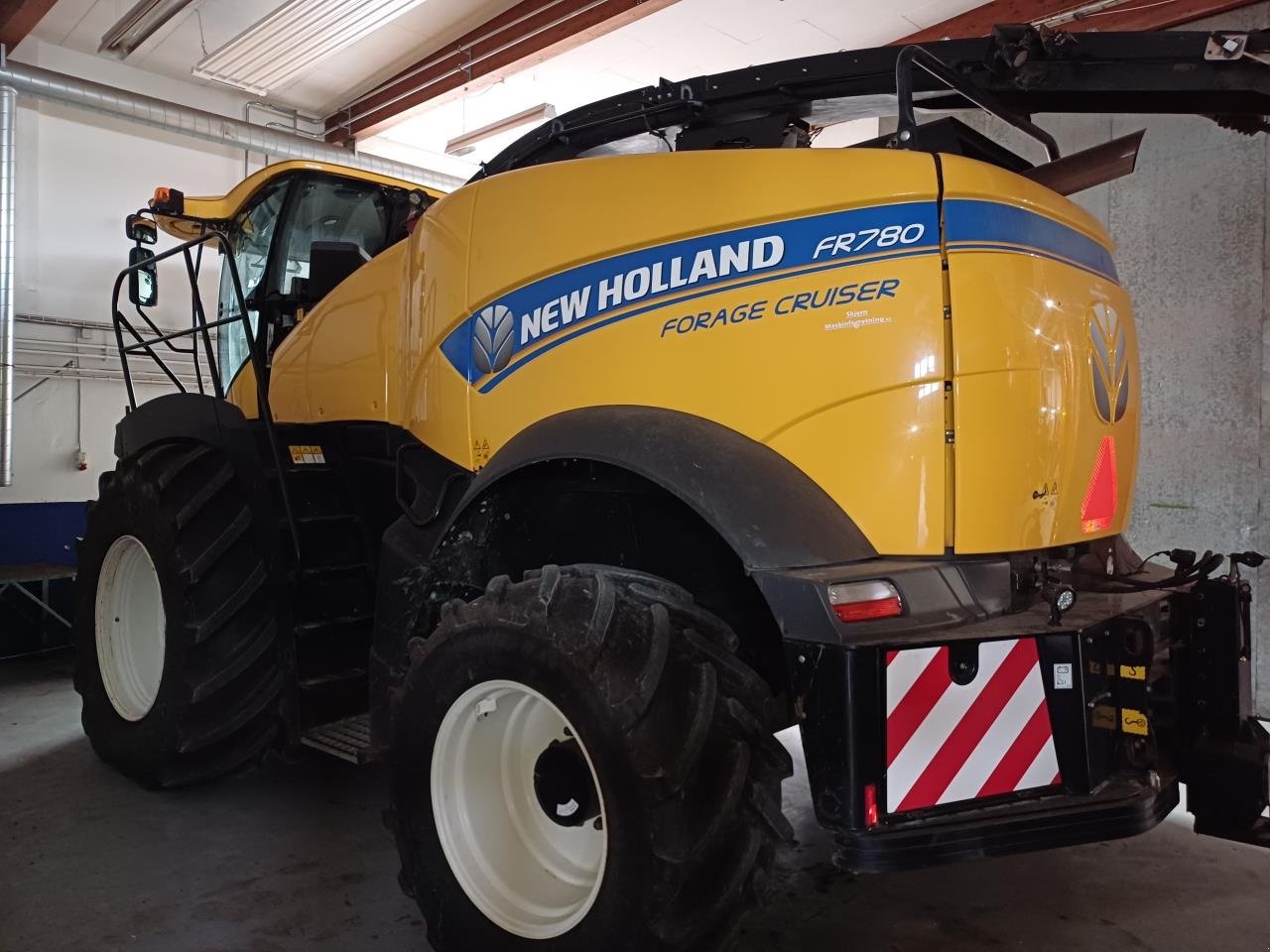 Maisgebiß du type New Holland FR780 ST5, Gebrauchtmaschine en Skjern (Photo 2)