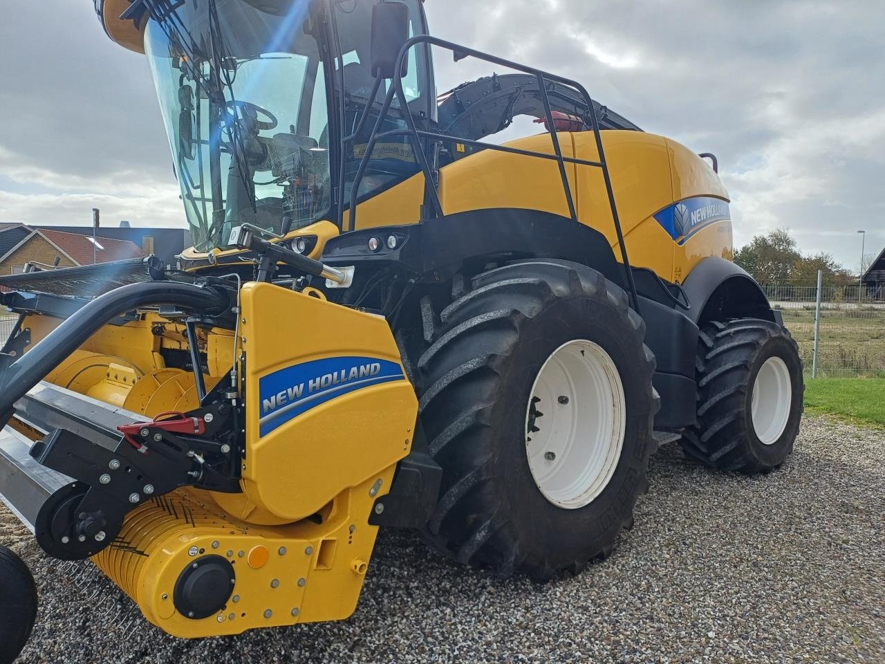 Maisgebiss van het type New Holland FR780 ST5, Gebrauchtmaschine in Skjern (Foto 6)