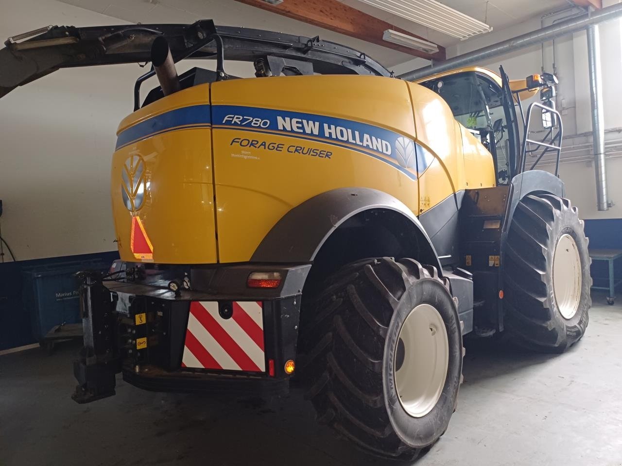 Maisgebiß Türe ait New Holland FR780 ST5, Gebrauchtmaschine içinde Skjern (resim 3)