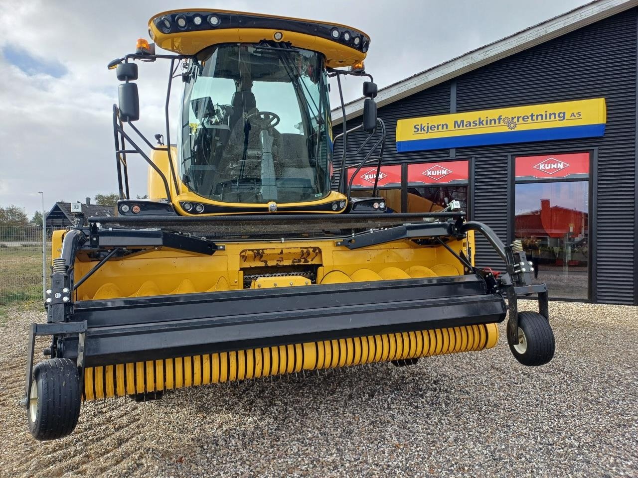 Maisgebiss a típus New Holland FR780 ST5, Gebrauchtmaschine ekkor: Skjern (Kép 2)