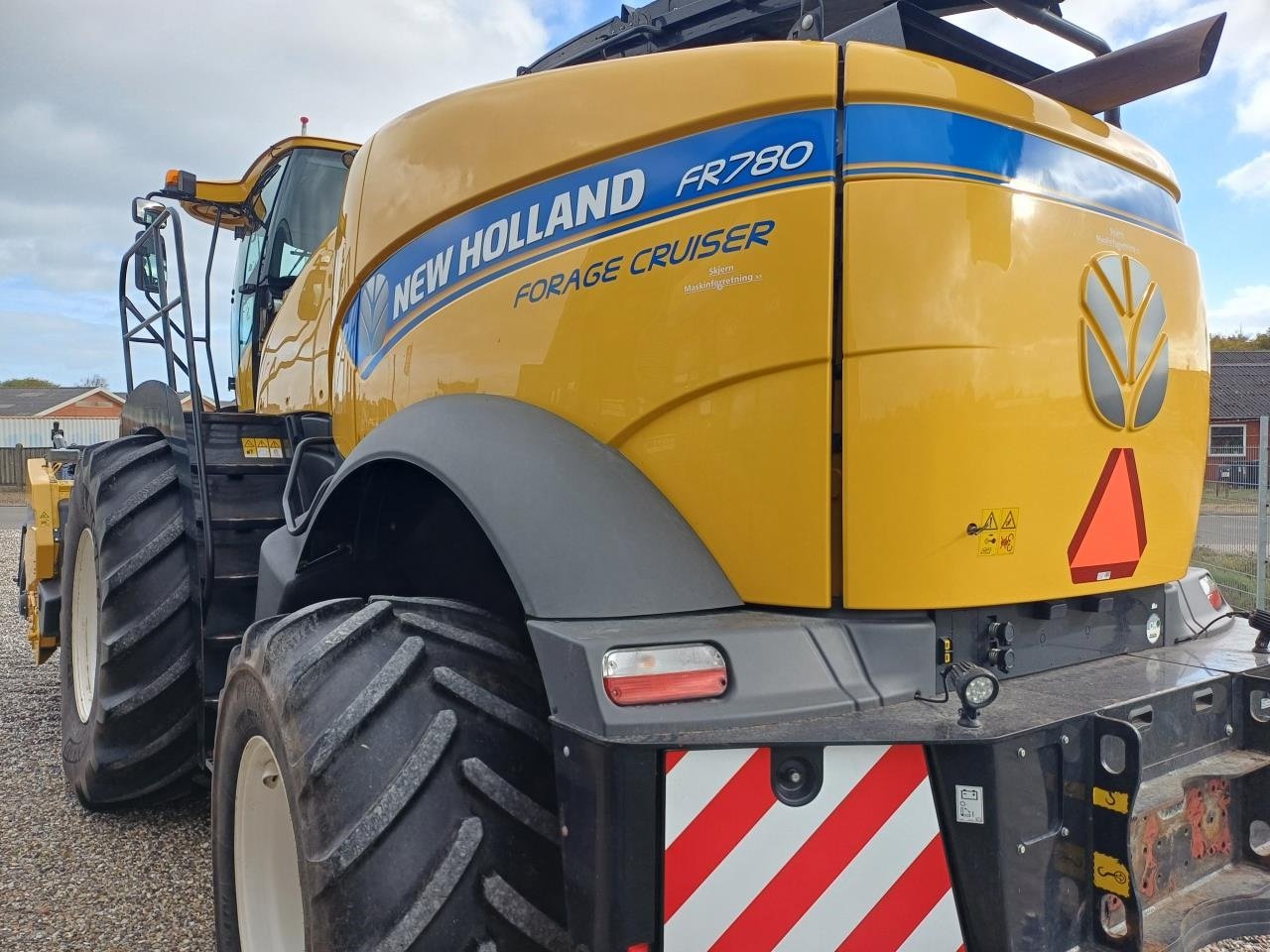 Maisgebiss van het type New Holland FR780 ST5, Gebrauchtmaschine in Skjern (Foto 5)