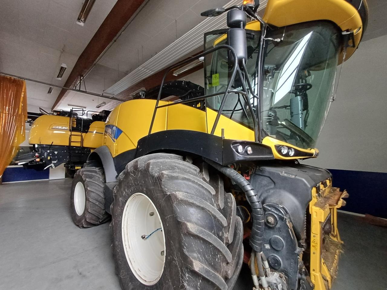 Maisgebiß tipa New Holland FR780 ST5, Gebrauchtmaschine u Skjern (Slika 1)