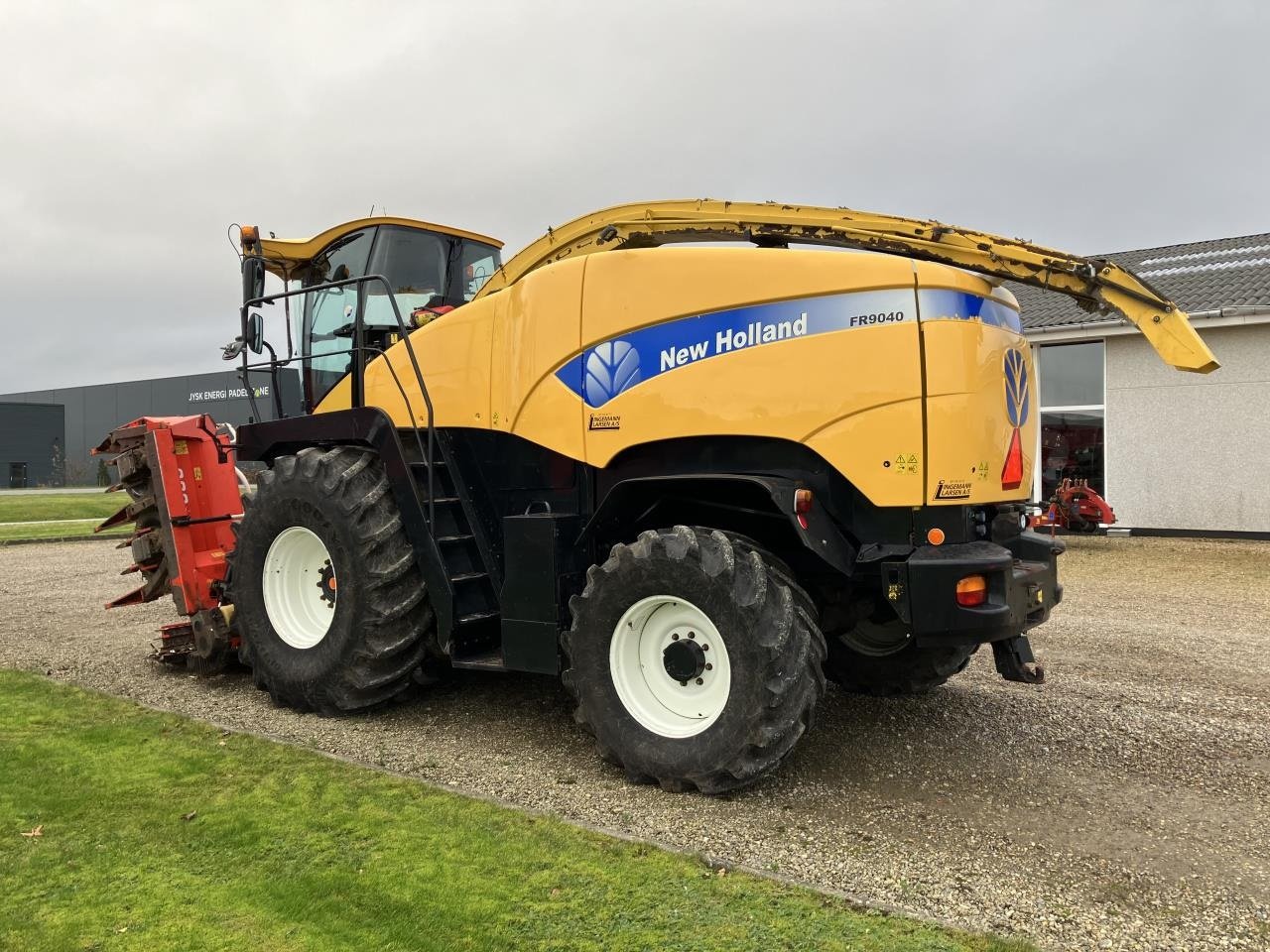 Maisgebiß του τύπου New Holland FR9040, Gebrauchtmaschine σε Holstebro (Φωτογραφία 4)