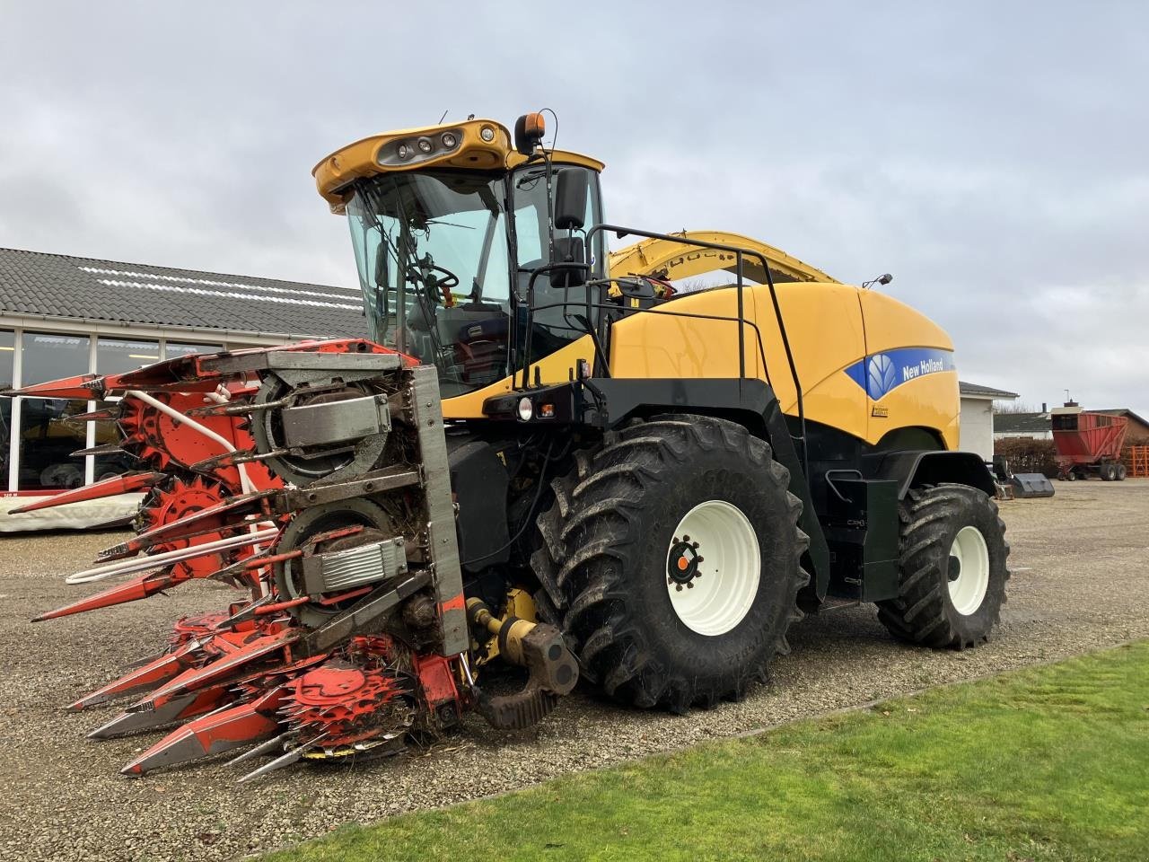 Maisgebiß tip New Holland FR9040, Gebrauchtmaschine in Holstebro (Poză 2)