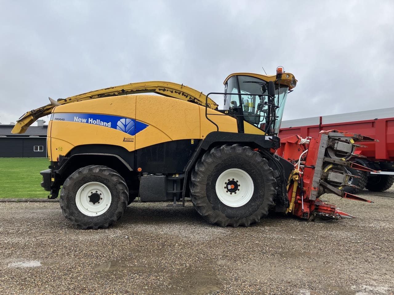 Maisgebiß tip New Holland FR9040, Gebrauchtmaschine in Holstebro (Poză 1)