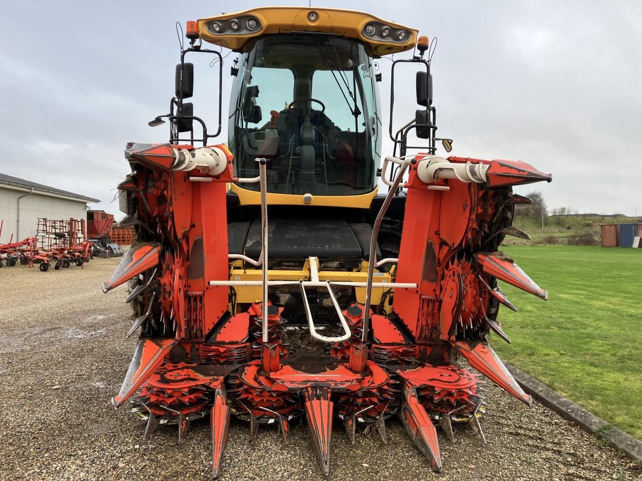 Maisgebiß typu New Holland FR9040, Gebrauchtmaschine w Holstebro (Zdjęcie 5)