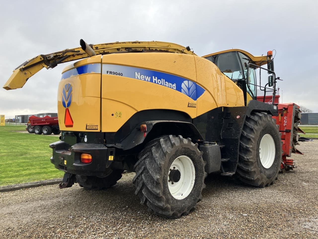 Maisgebiß του τύπου New Holland FR9040, Gebrauchtmaschine σε Holstebro (Φωτογραφία 3)