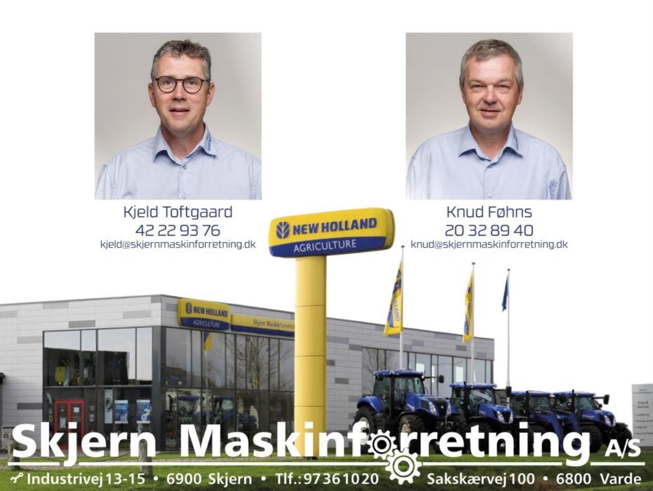 Maisgebiss Türe ait New Holland FR9050, Gebrauchtmaschine içinde Skjern (resim 5)