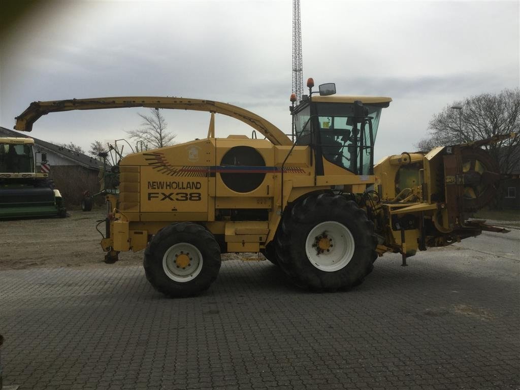 Maisgebiss a típus New Holland FX 38 Velholdt inkl majsbord og pickup, Gebrauchtmaschine ekkor: Kongerslev (Kép 5)