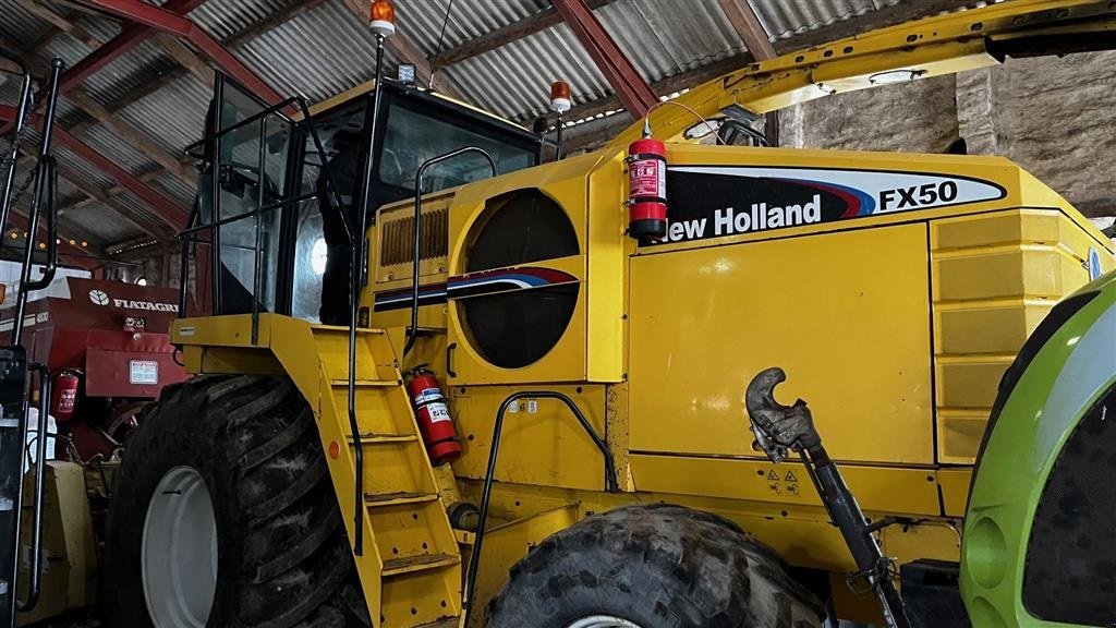 Maisgebiß tip New Holland FX 50 FINSNITTER, Gebrauchtmaschine in Sakskøbing (Poză 3)