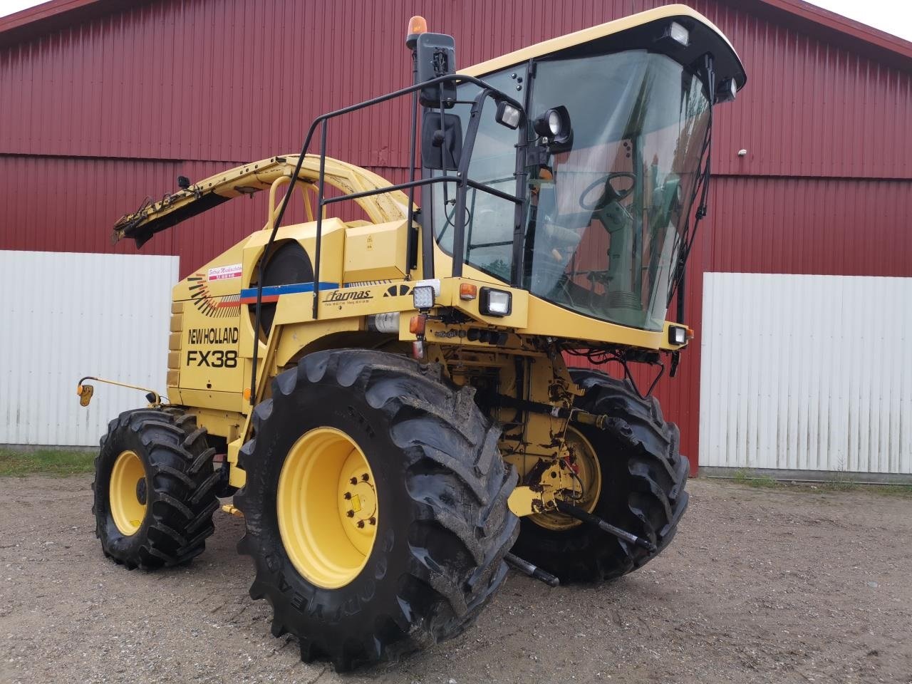 Maisgebiß of the type New Holland FX38 finsnitter, Gebrauchtmaschine in Farsø (Picture 1)