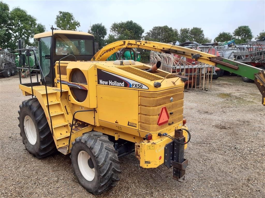 Maisgebiß Türe ait New Holland FX50, Gebrauchtmaschine içinde Nykøbing Mors (resim 6)