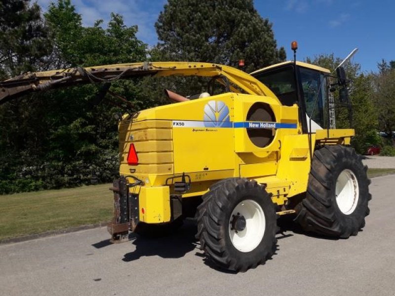 Maisgebiss typu New Holland NEW HOLLAND FX50, Gebrauchtmaschine w Tim (Zdjęcie 3)