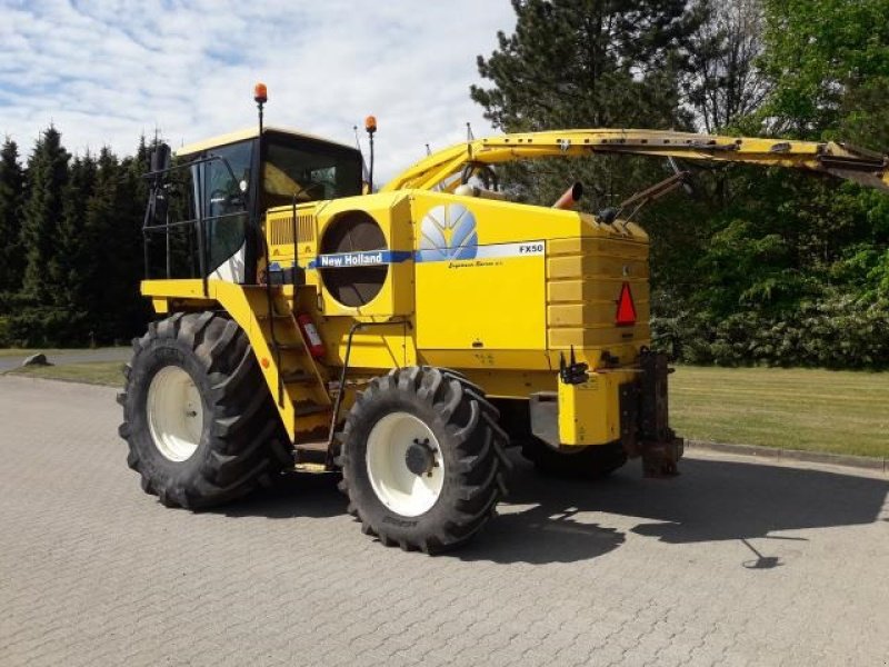 Maisgebiss typu New Holland NEW HOLLAND FX50, Gebrauchtmaschine w Tim (Zdjęcie 4)